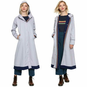 DOCTOR WHO 13th Trench Coat LARGE Her Universe NWT